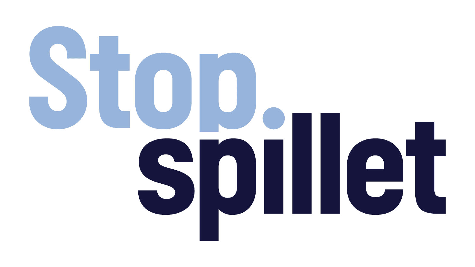 StopSpillet logo