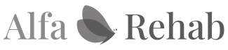 AlfaRehabs logo